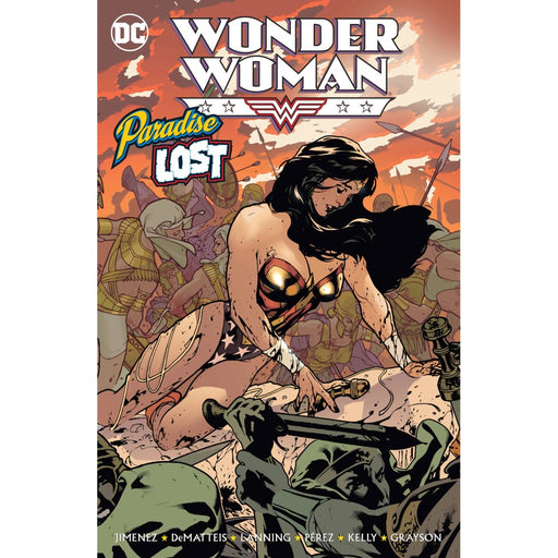 Wonder Woman Paradise Lost TP 2023 Edition - Red Goblin