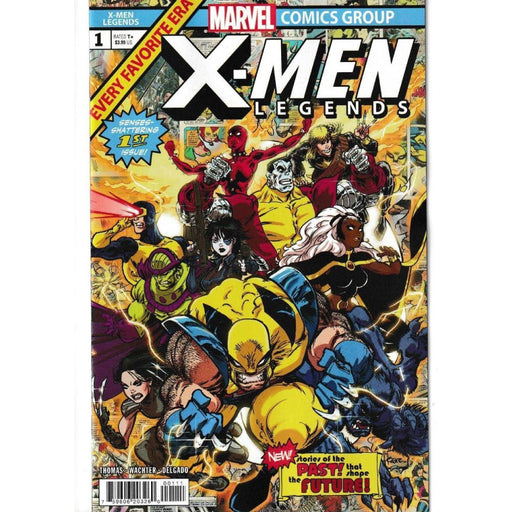 X-Men Legends TP Past Meets Future - Red Goblin