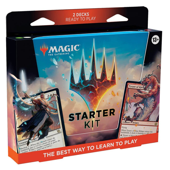 Magic The Gathering Wilds of Eldraine Starter Kit - Red Goblin