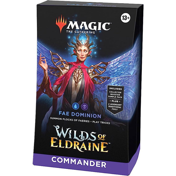 Magic The Gathering Wilds of Eldraine Commander - Fae Dominion - Red Goblin