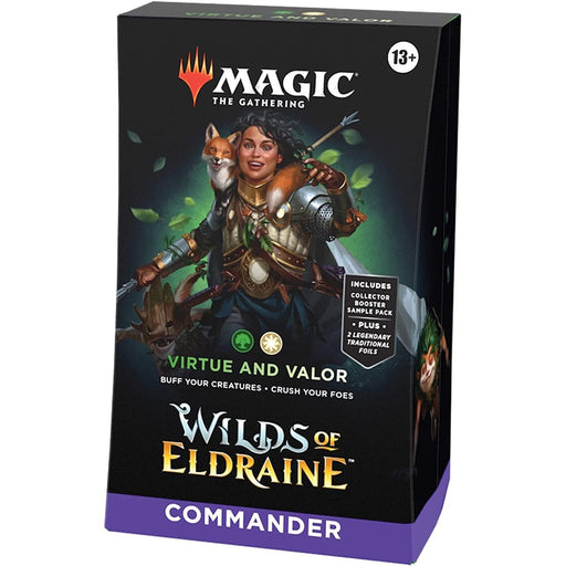 Magic The Gathering Wilds of Eldraine Commander - Virtue and Valor - Red Goblin