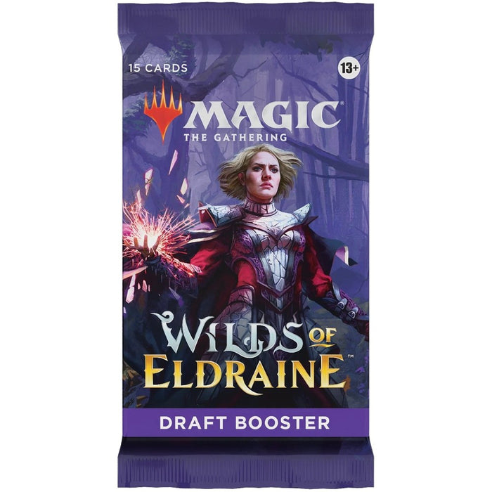 Magic The Gathering Wilds of Eldraine Draft Booster Display - Red Goblin