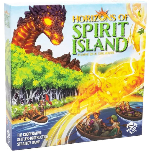 Horizons of Spirit Island - Red Goblin