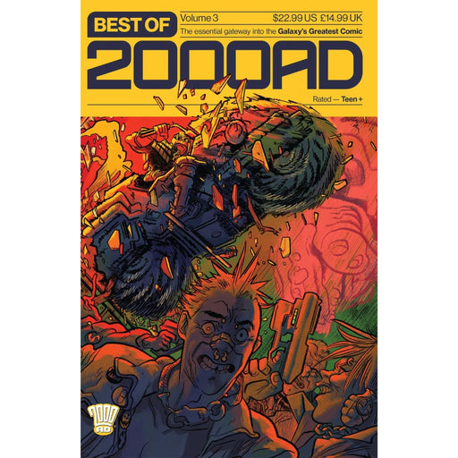 Best of 2000 AD TP Vol 03 (of 6) - Red Goblin