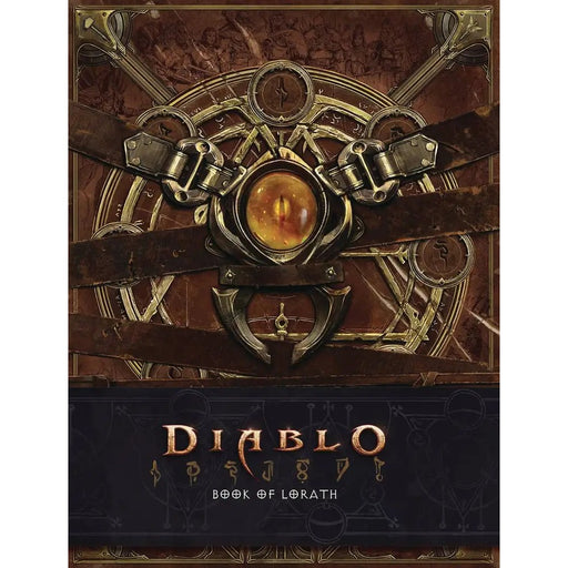 Diablo Book of Lorath HC - Red Goblin