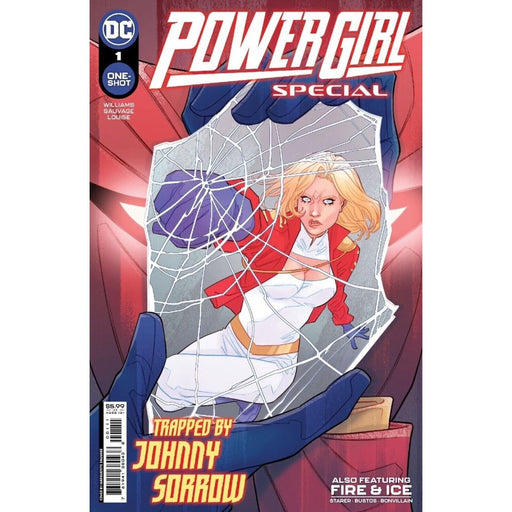 Power Girl Special 01 Cvr A Sauvage - Red Goblin