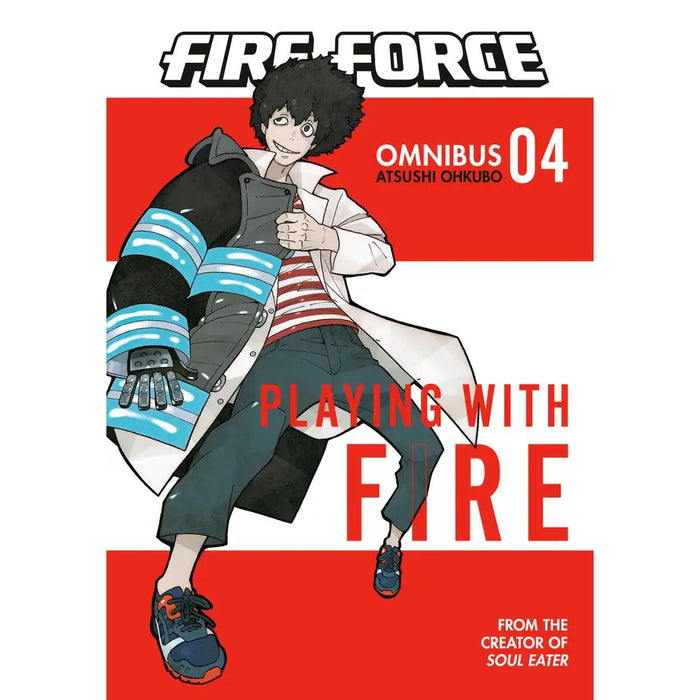 Fire Force Omnibus GN Vol 04 Vol 10 - 12 - Red Goblin