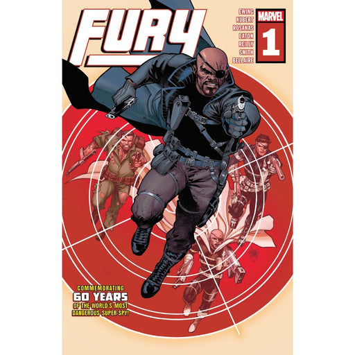 Fury 01 - Red Goblin