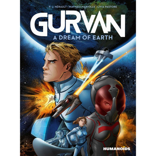Gurvan A Dream of Earth HC - Red Goblin