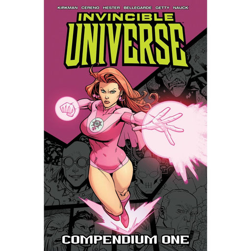 Invincible Universe Compendium TP Vol 01 - Red Goblin
