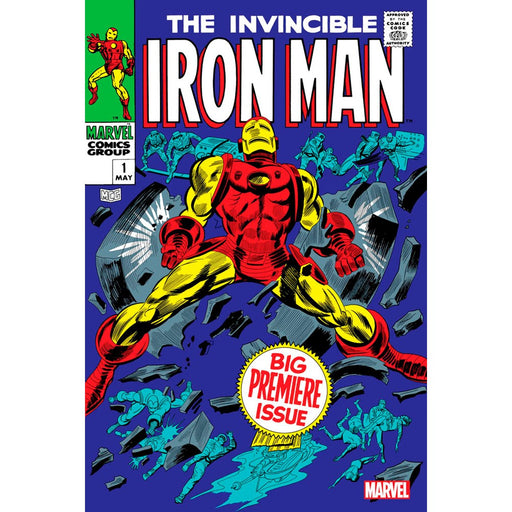 Iron Man 01 Facsimile Edition - Red Goblin