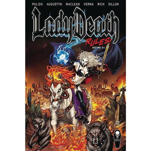 Lady Death Rules TP Vol 01 - Red Goblin