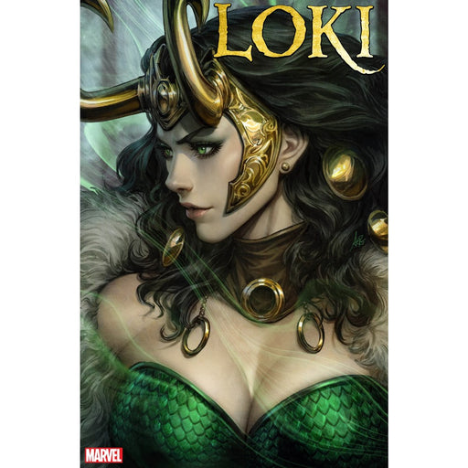 Loki 01 (of 4) Artgerm Var - Red Goblin