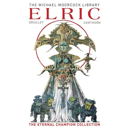 Moorcock Lib Elric Eternal Champion HC Vol 01 - Red Goblin