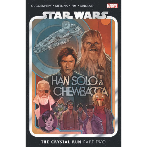 Star Wars Han Solo Chewbacca TP Vol 01 Crystal Run Part II - Red Goblin