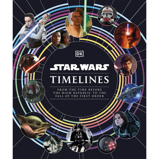 Star Wars Timelines HC - Red Goblin