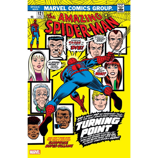 Amazing Spider-Man 121 Facsimile Edition - Red Goblin