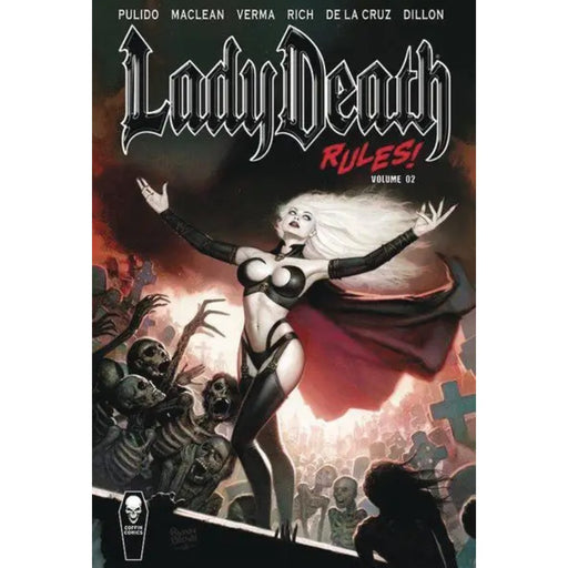 Lady Death Rules TP Vol 02 - Red Goblin