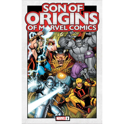 Son Origins Marvel Comics Marvel Tales 01 - Red Goblin