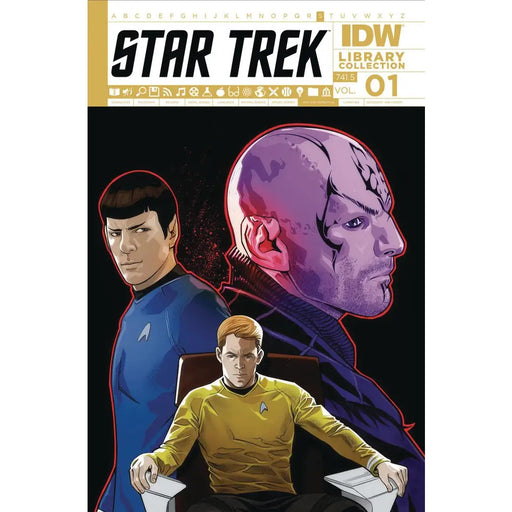 Star Trek Library Collection TP Vol 01 - Red Goblin