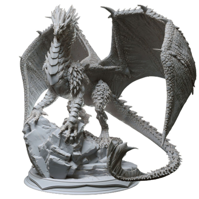 Miniatura Nepictata Vhallarhion - Bronze Dragon (wing span 195 mm) - Red Goblin