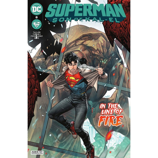 Story Arc - Superman Son of Kal-El - The Rising - Red Goblin