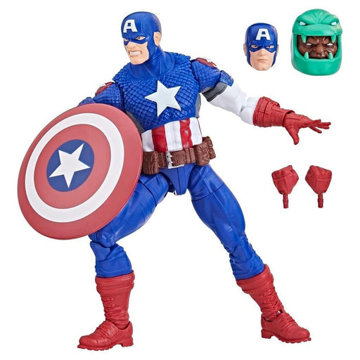 Figurina Articulata Marvel Legends - Ultimate Captain America - Red Goblin