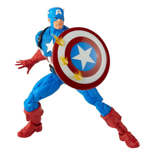 Figurina Articulata Marvel Legends 20 Years Captain America - Red Goblin