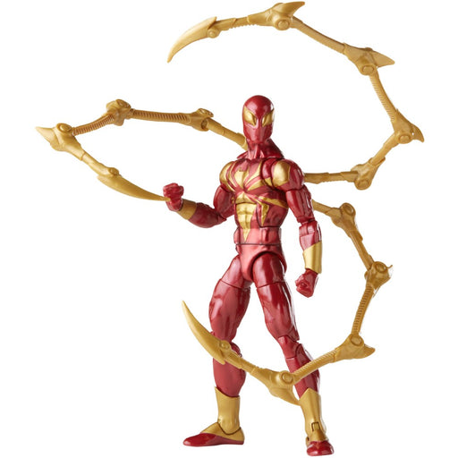 Figurina Articulata Marvel Legends Iron Spider - Red Goblin