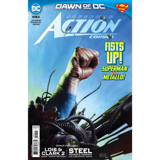 Action Comics 1054 Cvr A Steve Beach - Red Goblin