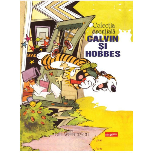 Colectia Esentiala Calvin si Hobbes HC - Red Goblin