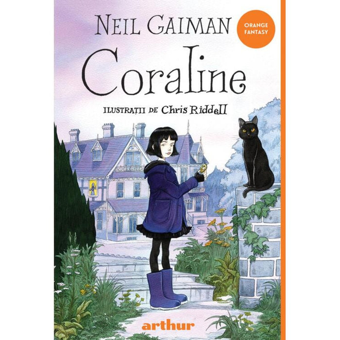 Coraline (Neil Gaiman) - Red Goblin
