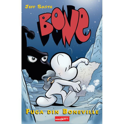 Bone 1 - Fuga din Boneville HC - Red Goblin