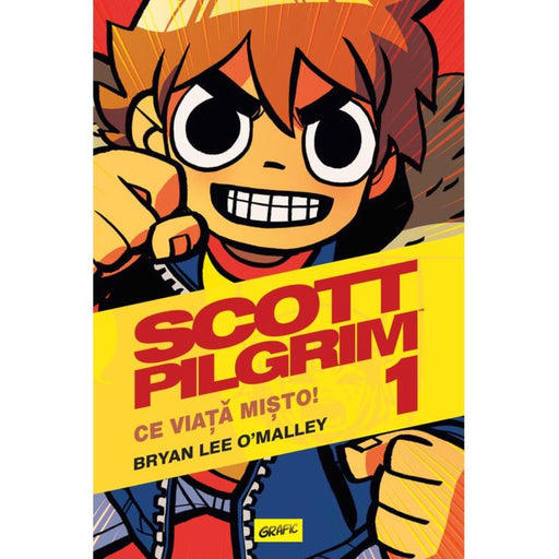 Scott Pilgrim 01 Ce Viata Misto! HC - Red Goblin