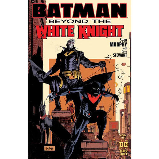 Batman Beyond the White Knight 05 (of 8) Cover A Sean Murphy - Red Goblin