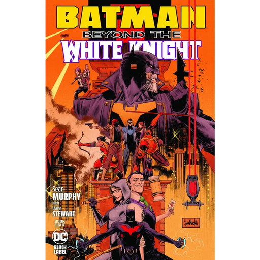 Batman Beyond the White Knight 08 (of 8) Cover A Sean Murphy & Dave Stewart - Red Goblin