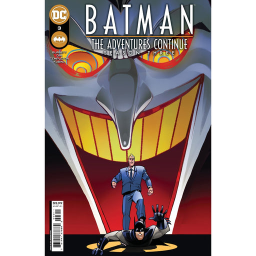 Batman the Adventures Continue Season Three 03 (of 7) Cover A - Baldemar Rivas - Red Goblin