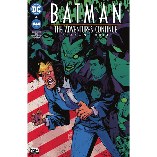 Batman the Adventures Continue Season Three 04 (of 7) Cover A Jorge Corona - Red Goblin