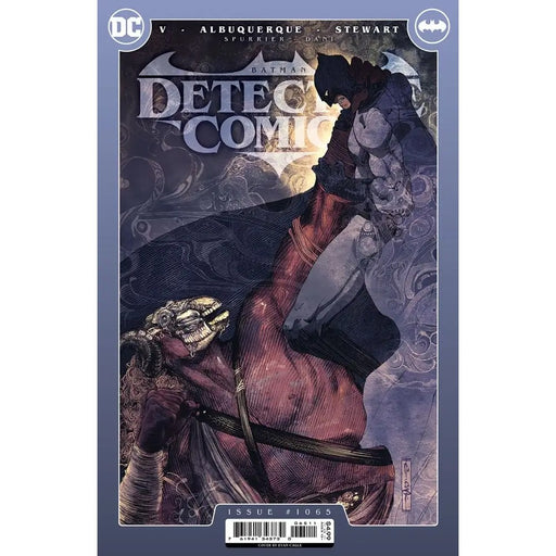 Detective Comics 1065 Cover A - Evan Cagle - Red Goblin