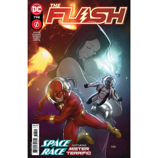 Flash 798 Cover A - Taurin Clarke - Red Goblin