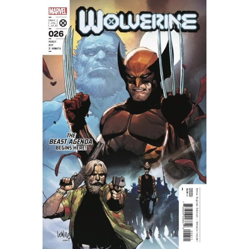 Story Arc - Wolverine  - The Beast Agenda - Red Goblin