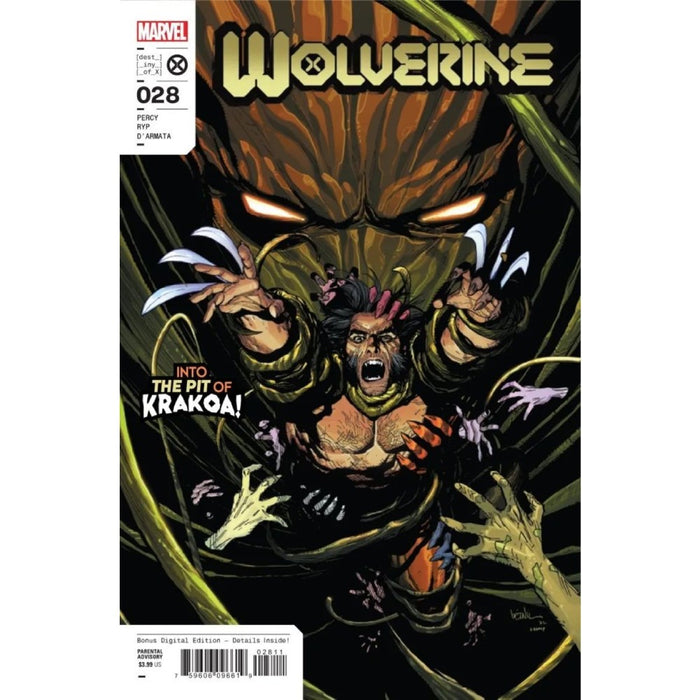 Story Arc - Wolverine  - The Beast Agenda - Red Goblin