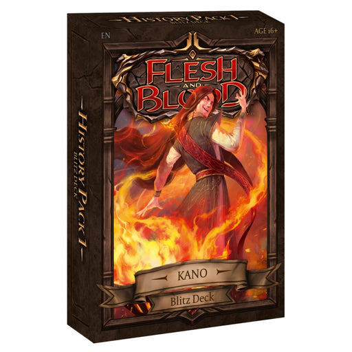 Flesh and Blood TCG - History Pack 1 Blitz Deck - Kano - Red Goblin