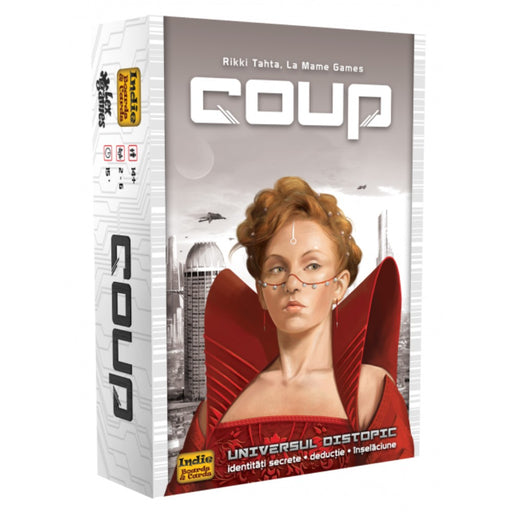 Coup (editie in limba romana) - Red Goblin