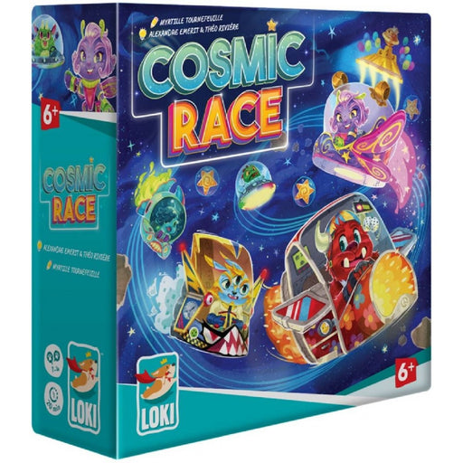 Cosmic Race - Red Goblin