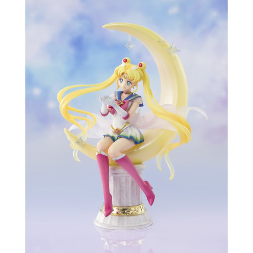 Figurina Sailor Moon Eternal Figuarts ZERO Chouette PVC Super Sailor Moon Bright Moon 19 cm - Red Goblin