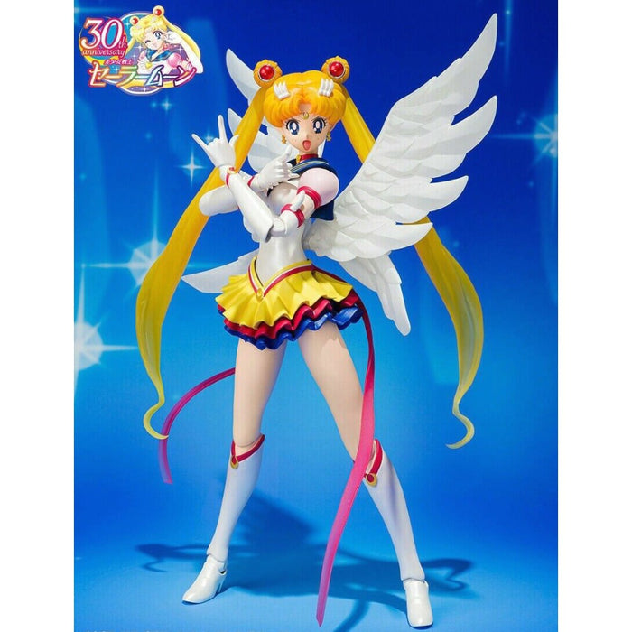 Figurina Articulata Sailor Moon S.H. Figuarts Eternal Sailor Moon 13 cm - Red Goblin