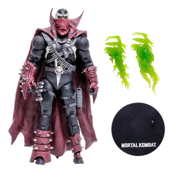 Figurina Articulata Mortal Kombat Spawn Commando Spawn 18 cm - Red Goblin