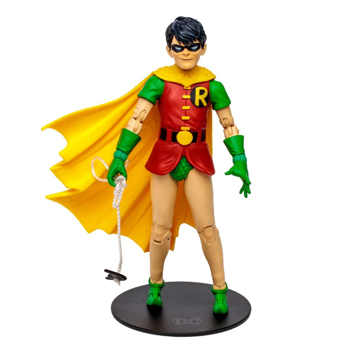 Figurina Articulata DC Multiverse Robin (Dick Grayson) (Gold Label) 18 cm - Red Goblin