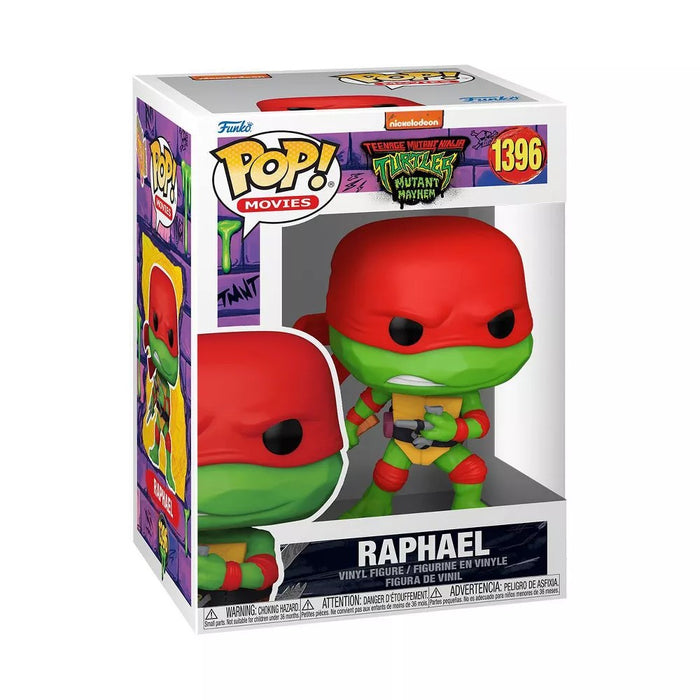Figurina Funko POP Movies Mutant Mayhem - Raphael - Red Goblin